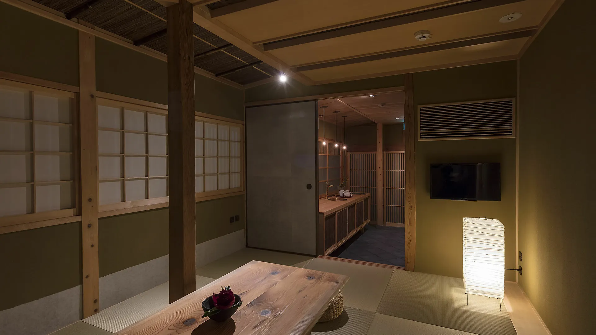 Nyaraló Umenoki An Machiya House Villa Kiotó