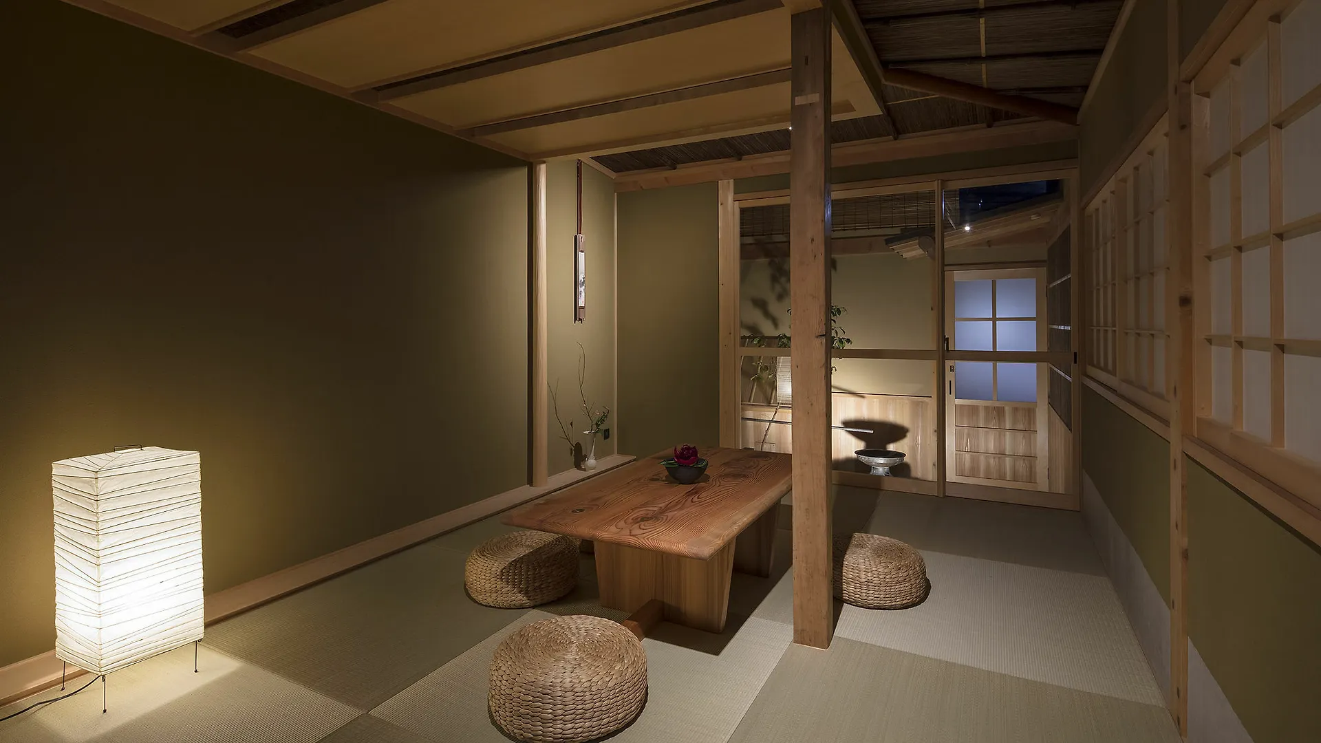 Umenoki An Machiya House Villa Kiotó Japán