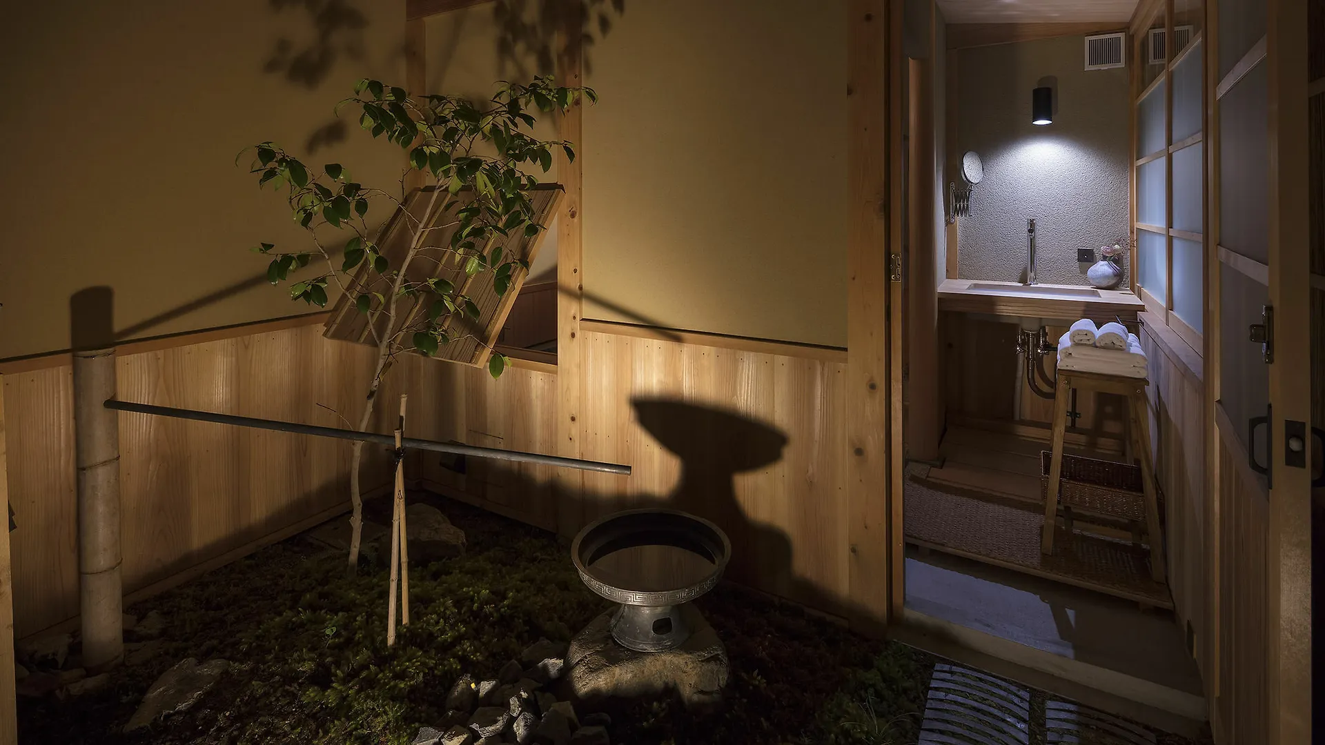Nyaraló Umenoki An Machiya House Villa Kiotó
