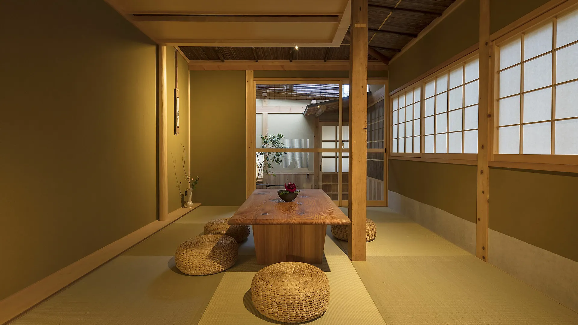 Nyaraló Umenoki An Machiya House Villa Kiotó Japán
