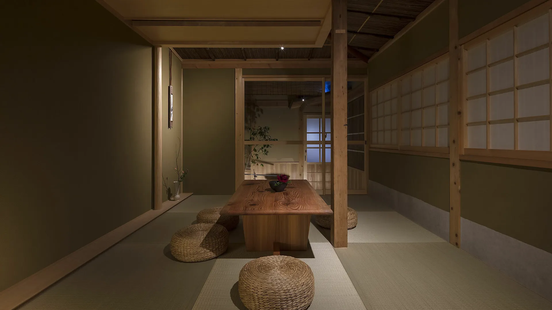 Nyaraló Umenoki An Machiya House Villa Kiotó